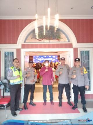Polresta Bandar Lampung Amankan Rangkaian Ibadah Di Sejumlah Gereja